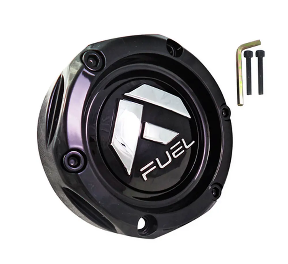 Fuel Utv Bolt On Cap 1.3" Tall (Gb/Ch) - 1003-42Gb 1