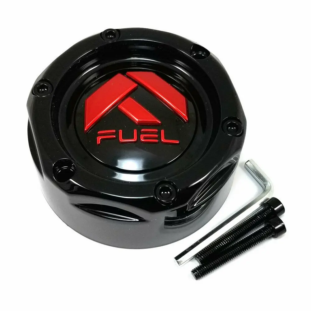 Fuel Utv Bolt On Cap 1.3" Tall (Gb/Rd) - 1003-42Gbq 1