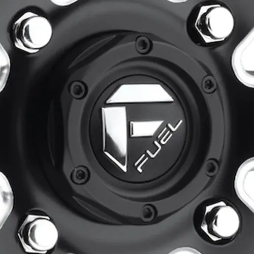 Fuel Utv Bolt On Cap 1.3" Tall (Mb/Ch) - 1003-42Mb 1