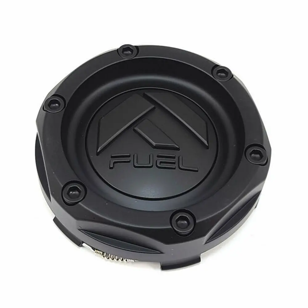 Fuel All Mt-Blk Snap In Cap 6X5.5/5X150 - 1003-46Mbmb 1