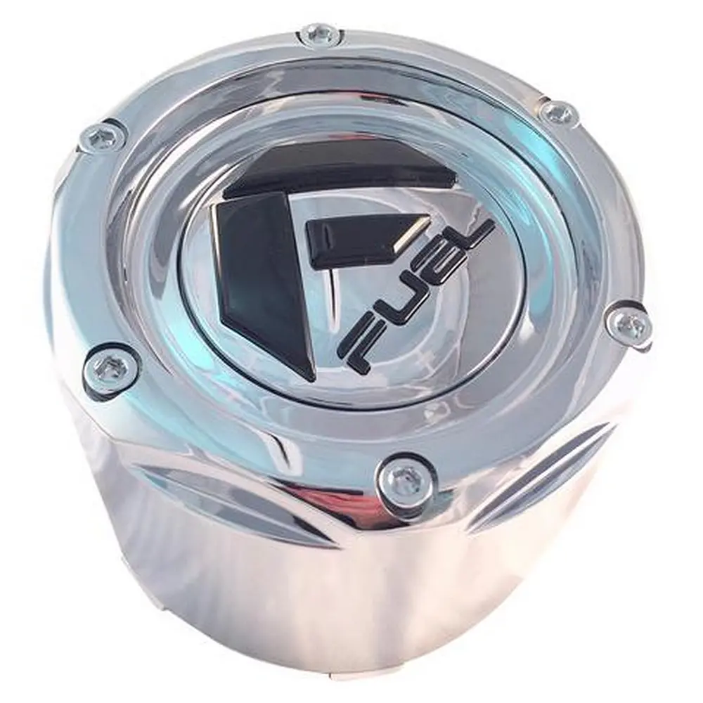 Fuel Chrome Snap In Cap 17/18 Code 3.1" - 1003-49T 1