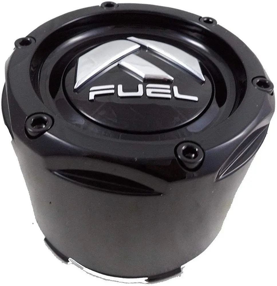 Fuel Gl-Blk Snap In Cap For 8X6.5 (3.5") - 1003-50B 1