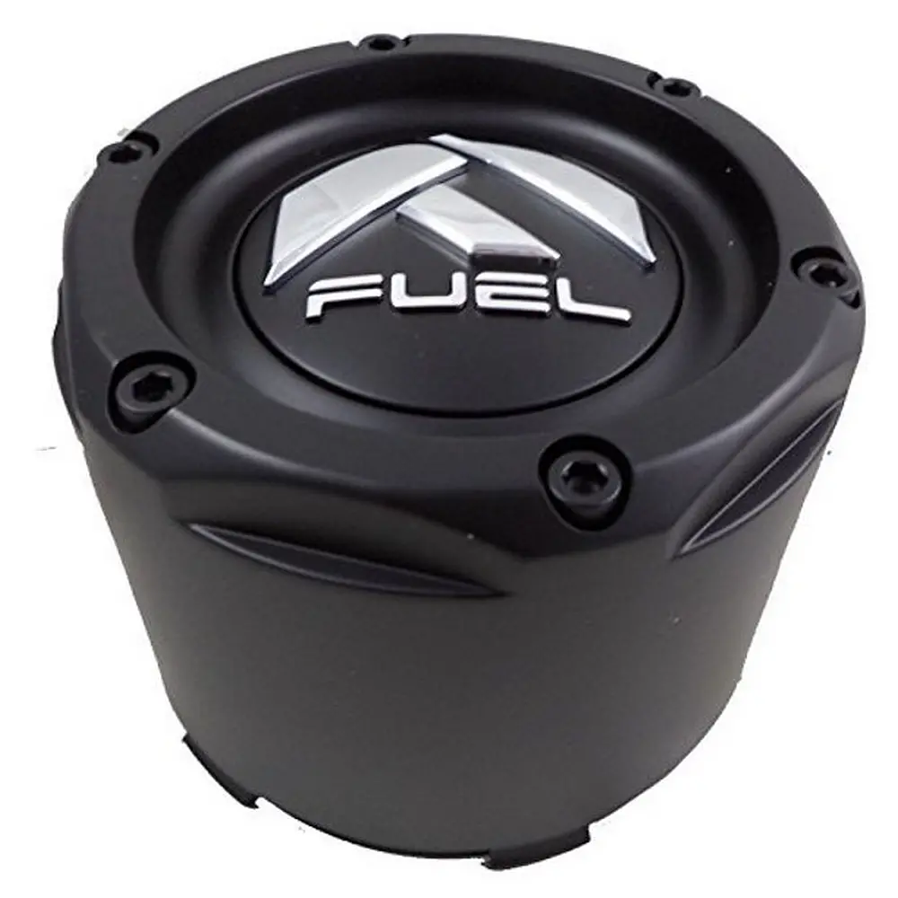 Fuel Mt-Blk Snap In Cap For 8X6.5 (3.5") - 1003-50Mb 1