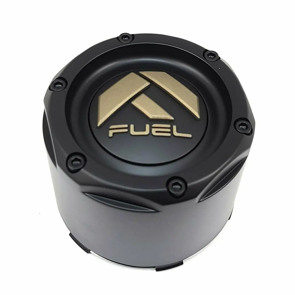 Fuel Matte Blk/Brz Snap In Cap For 8X6.5 - 1003-50Mbz 1