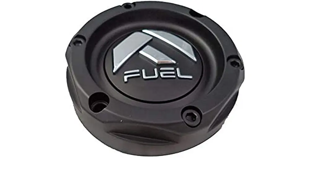 Fuel Mt-Blk Snap In Cap For 82 Code 2.3" - 1003-50Smb 1