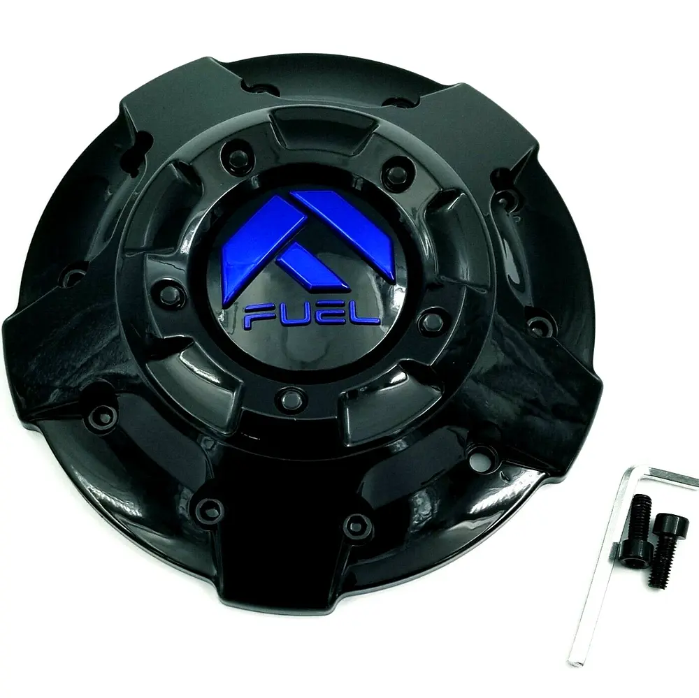 Fuel Five Bar Cover Cap-Gl-Blk Blue Tint - 1003-81Gbk 1