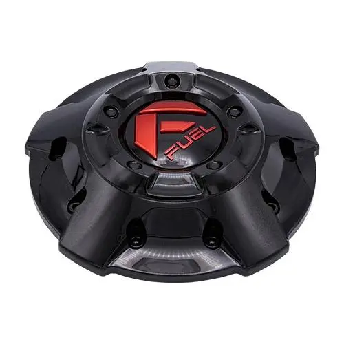 Fuel Five Bar Cover Cap-Gl-Blk Red Tint - 1003-81Gbq 1