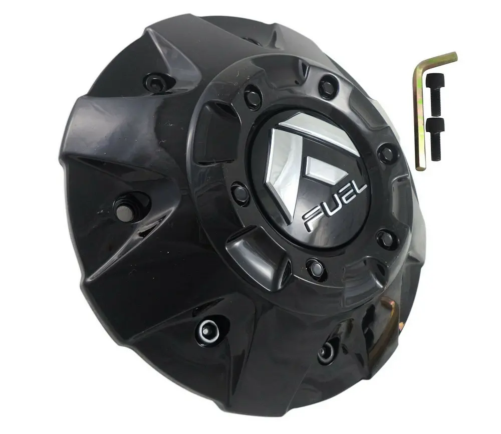 Fuel Eight Bar Cover Cap-Gl-Blk/Blk Riv - 1003-84Gbr 1