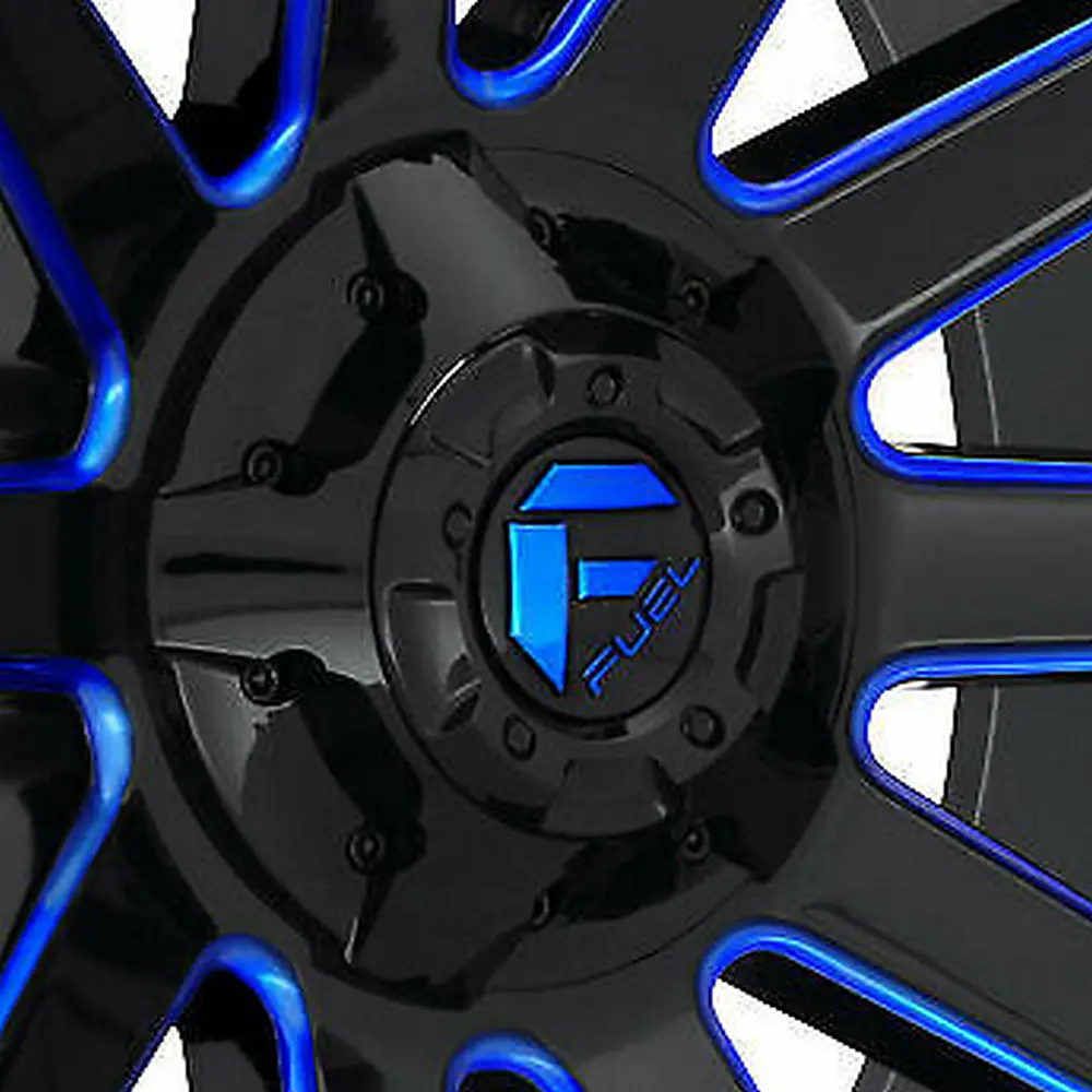 Fuel 5 Bar Cap Gl-Blk Blutnt 8L Cap1.75T - 1003-88Gbk 1