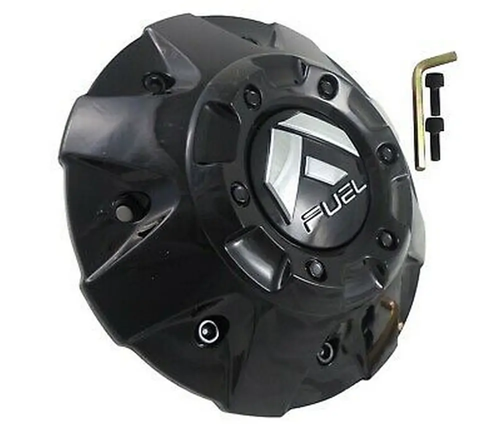 Fuel Avenger Cap-Gl-Blk 8Lcap(1.75"Tall) - 1003-88Gbr 1
