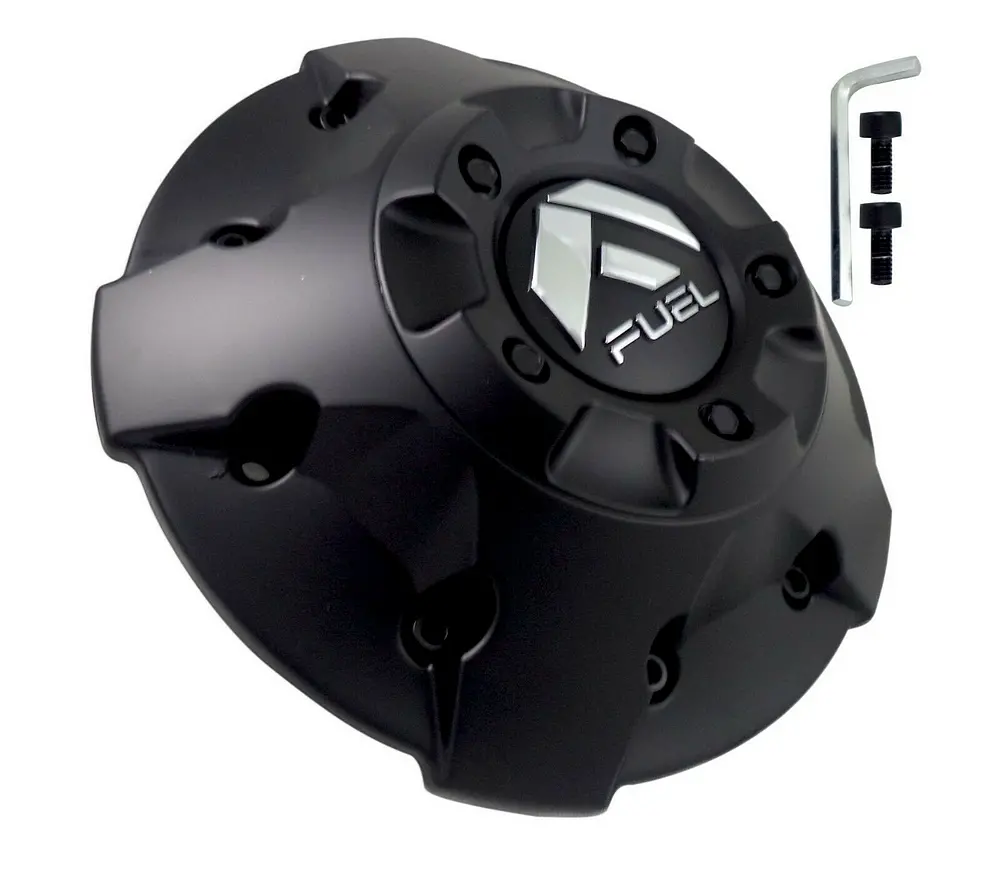 Fuel Avenger Cap-Mt-Blk 8Lcap(1.75"Tall) - 1003-88Mbr 1