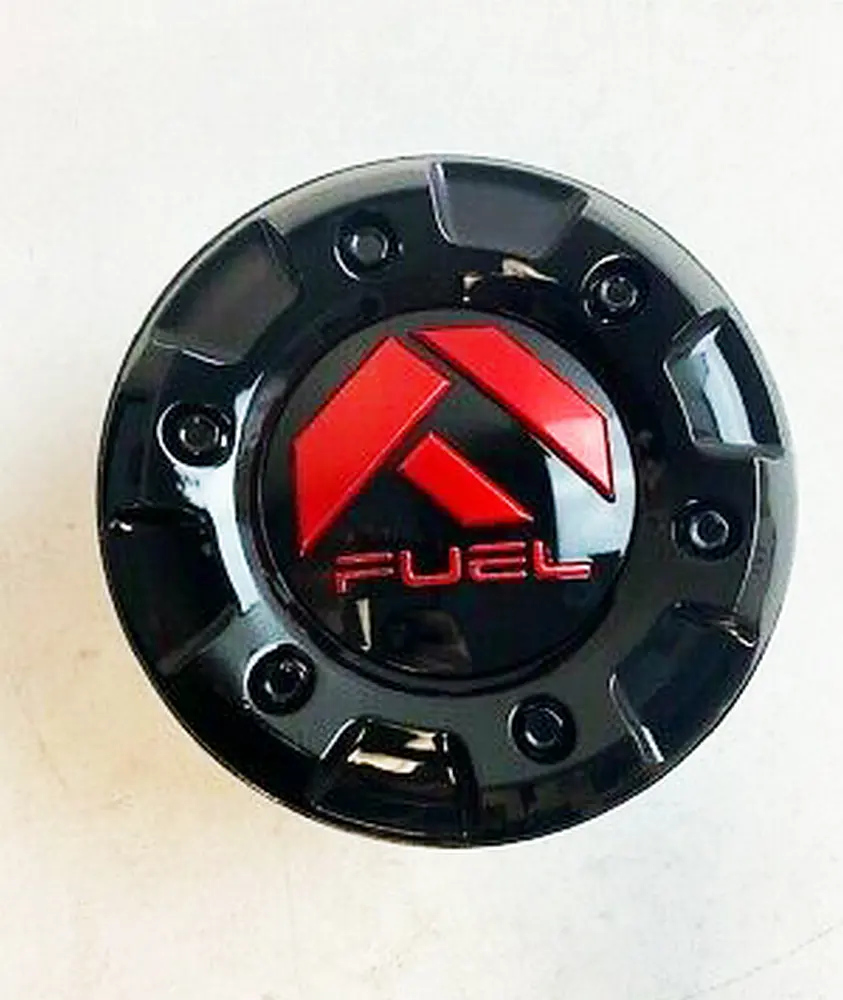Fuel Five Bar Cap-Gl-Blk/Red 8L Cap 2.75 - 1003-89Gbq 1