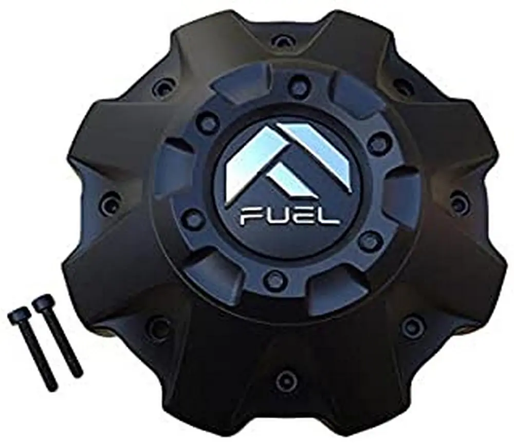 Fuel Avenger Cap-Gl-Blk 8Lcap(2.75"Tall) - 1003-89Gbr 1