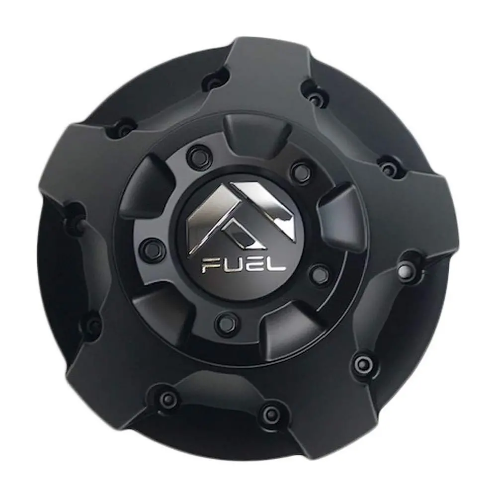 Fuel Avenger Cap-Mt-Blk 8Lcap(2.75"Tall) - 1003-89Mbr 1
