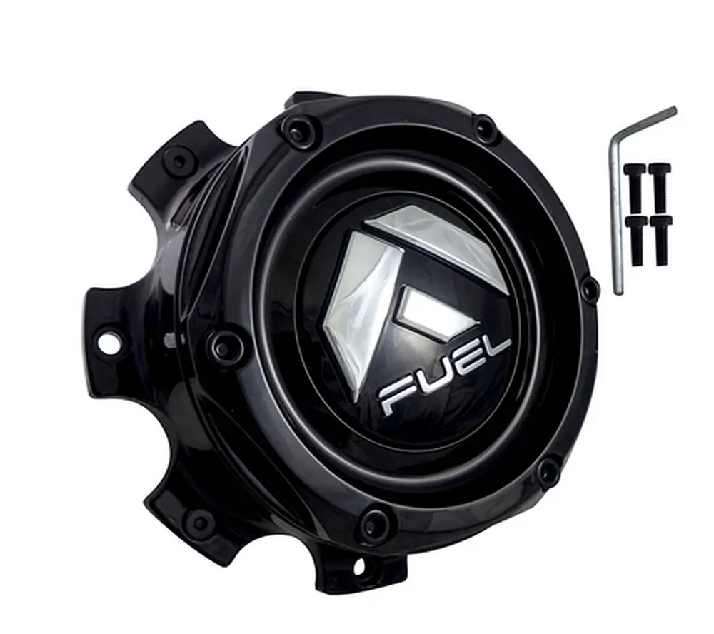 Fuel Matte Black Cap (8X6.5/8X170 Short) - 1004-08Mb 1