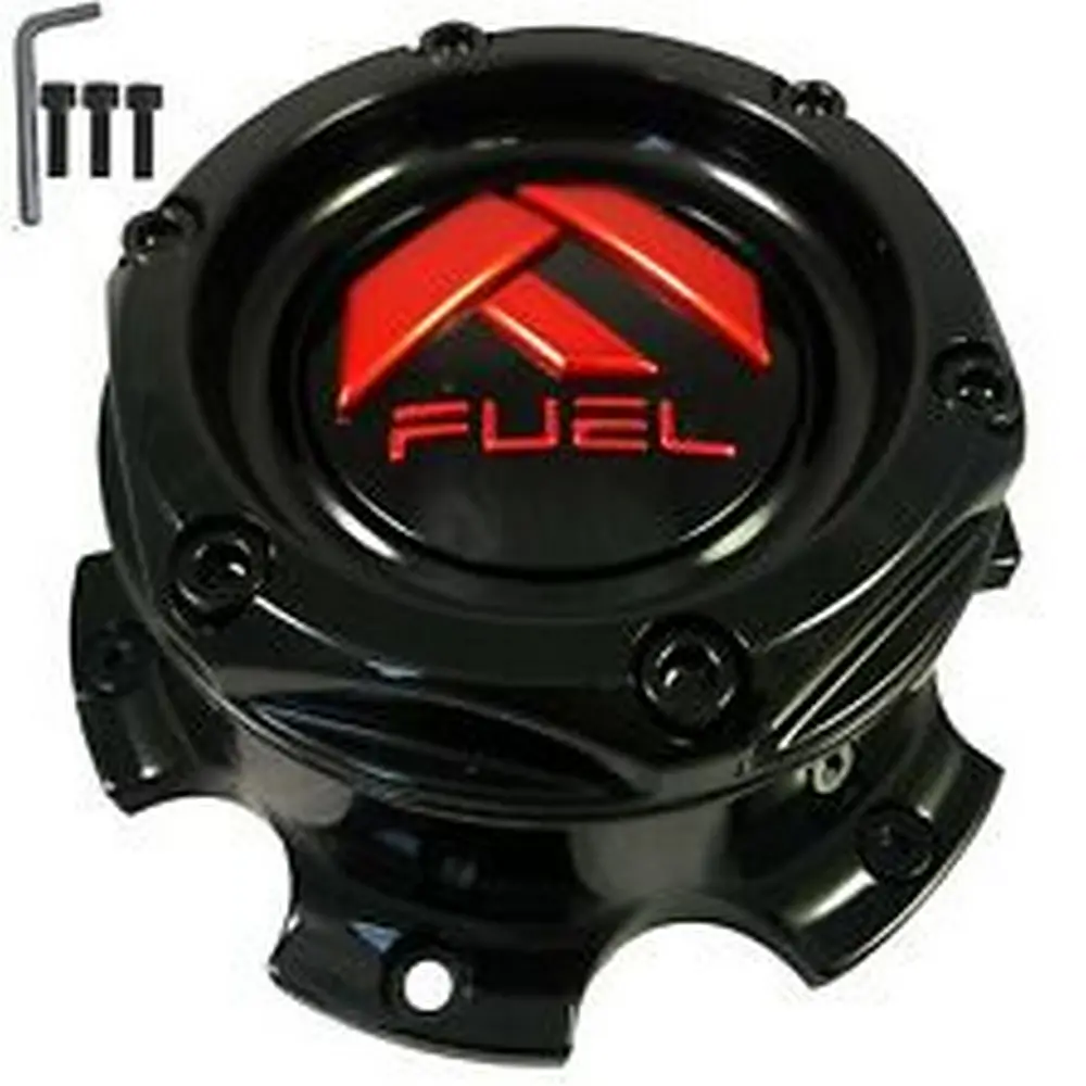 Fc Cap Bolt-On (Gb/Rd) 8X6.5/170 (2.51) - 1004-08Tgbq 1