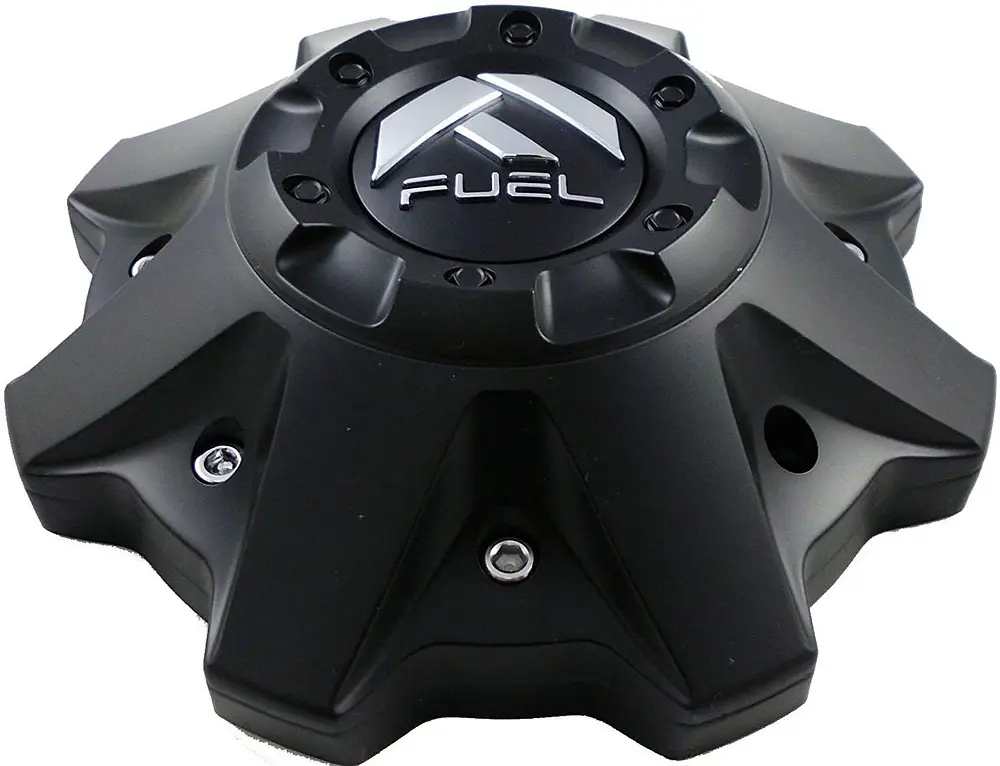 Fuel Mt-Blk Bolt On Cap 8X6.5/170(2.51") - 1004-08Tmb 1