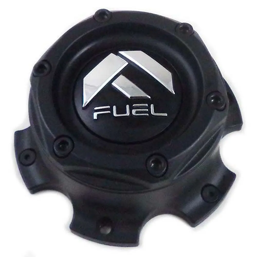 Fuel Mt-Blk Cap (6X5.5 Lrg Bore) (1.83) - 1004-27Mb 1