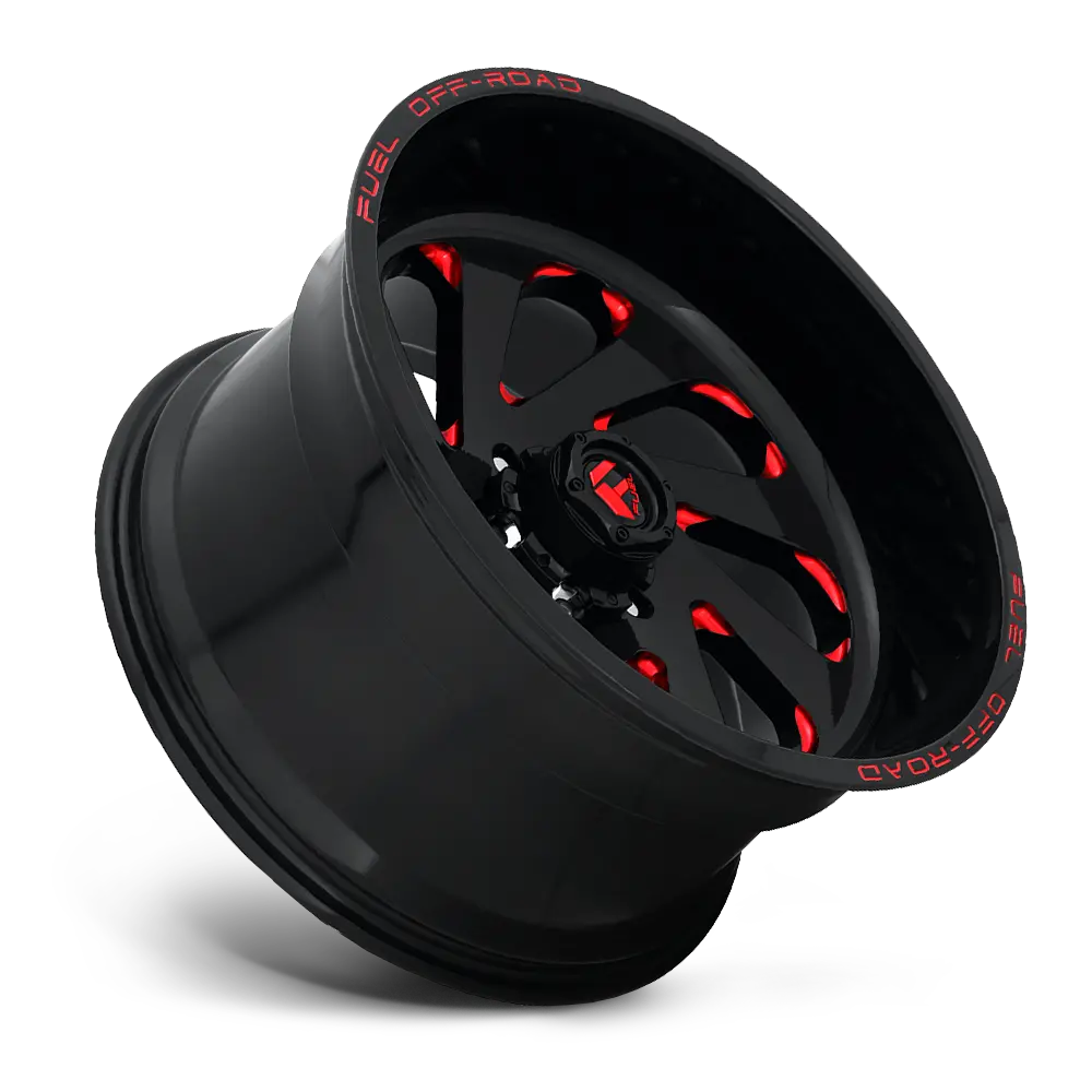 Fc Cap Bolt-On (Gb/Rd) - 6X135/5.5 - 1004-37Gbq 1