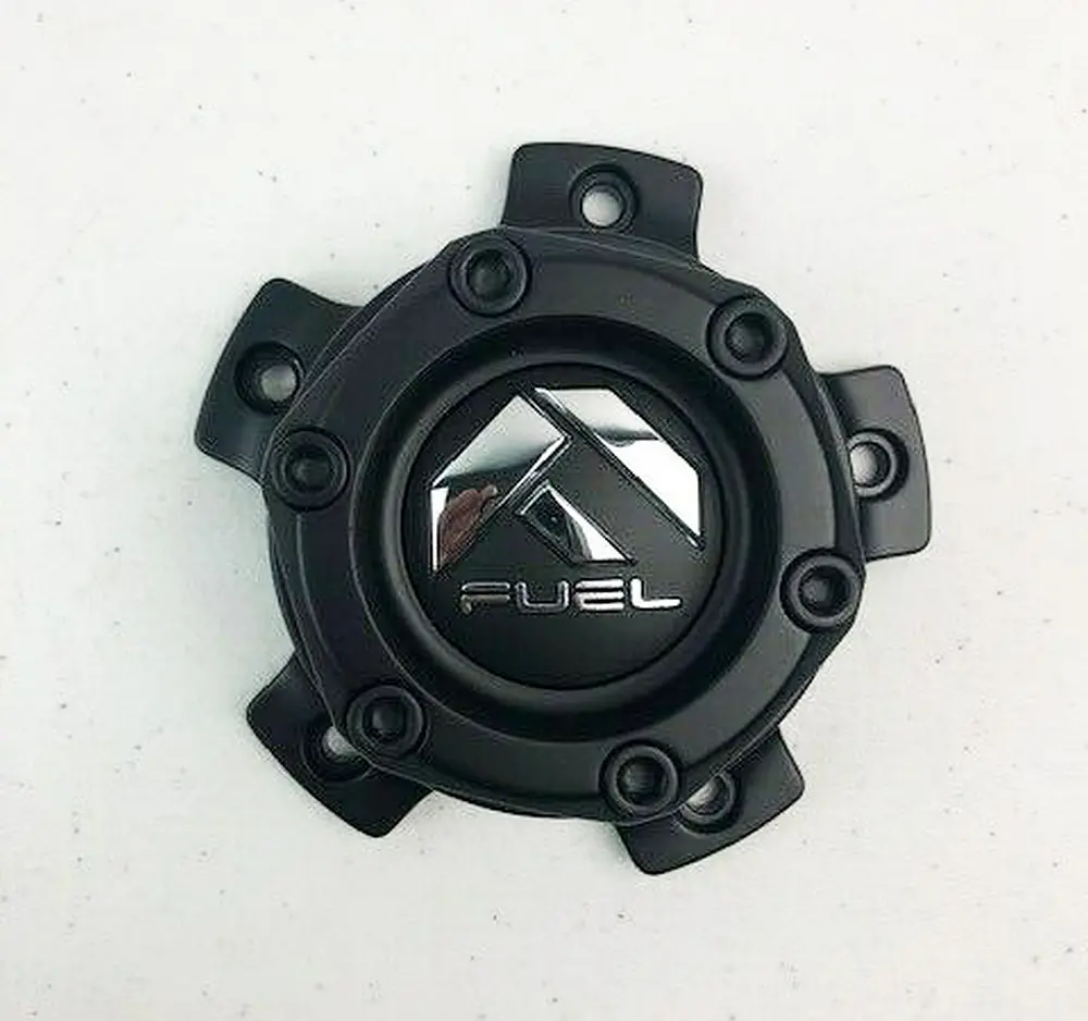 Fuel Bolt On Cap 5X4.5/5 Mt-Blk/Blk Riv - 1004-44Mb 1