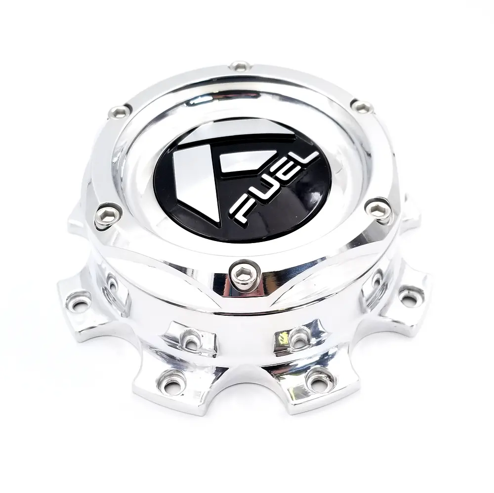 Fuel Polished Billet Cap For 8X6.5/170 - 1004-58-08H 1