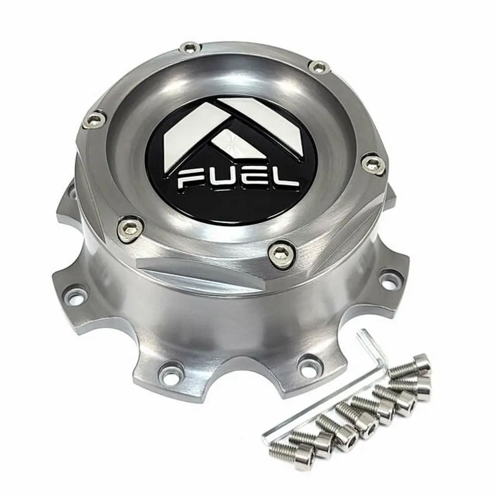 Fuel Billet Cap 8Lug Tall-Gloss Bsh Tint - 1004-58-08Tlrt 1