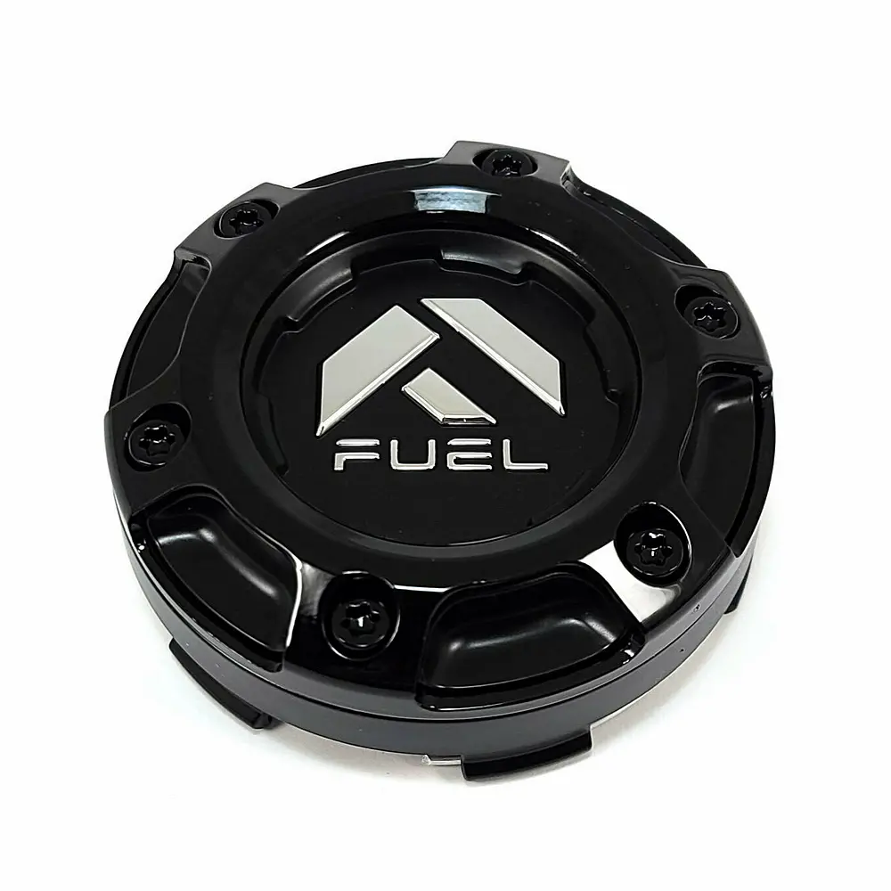 Fuel Blk/Blk Snapin Cap(3.18"Small Bore) - 1004-68Bld 1