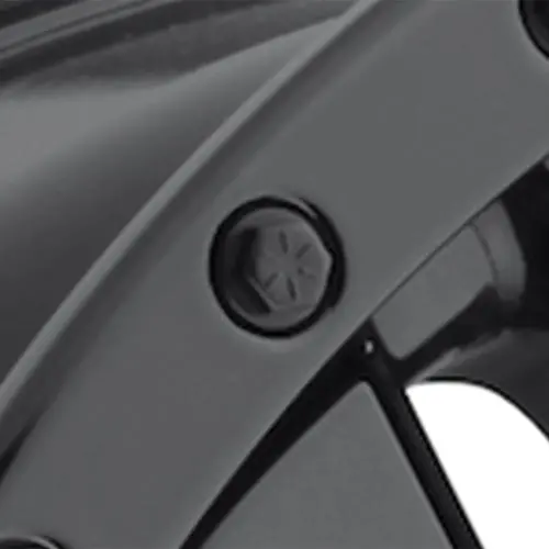 Fuel Deco Rivet (Sledge) - Matte Black - 1010-27Mb 1