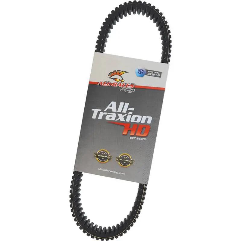 All Balls Racing 22-24 Polaris Pro Xd Full Size Diesel All Traxion Hd Cvt Belts 1