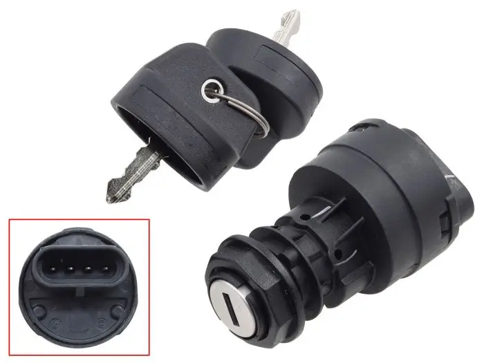 Bronco Ignition Switch - At-01891 1