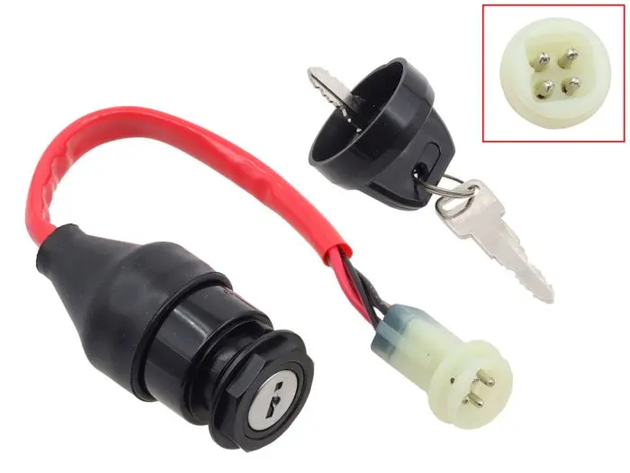 Bronco Ignition Switch - At-01893 1