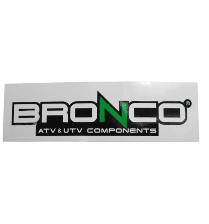 Bronco Large Sticker - Bronco Lg Sticker 1