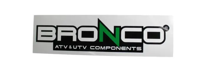 Bronco Small Sticker - Bronco Sm Sticker 1