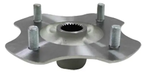 Atv Hub 4 Studs Forged Honda - At-06322 1
