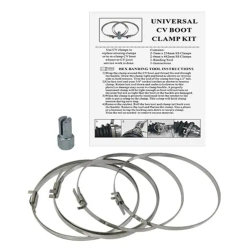 Cv Boot Clamp Kit W/Tool - At-03603 1