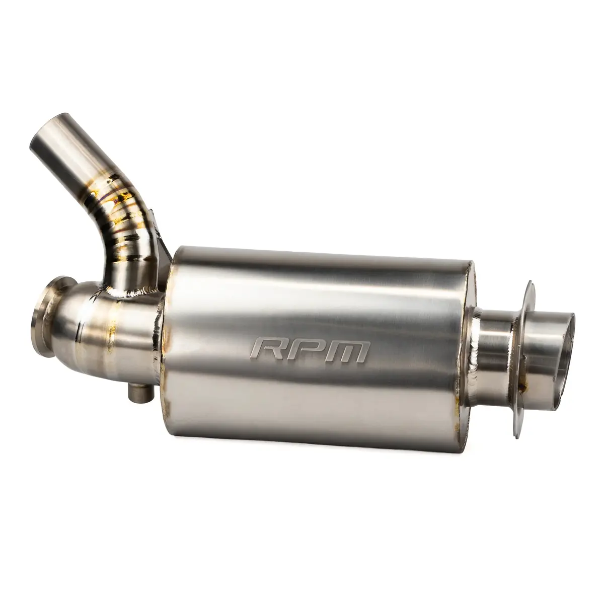 Rpm 2022-2026 Polaris Patriot Boost 850 Turbo / Vr1 Titanium Lightweight Sport Muffler 1