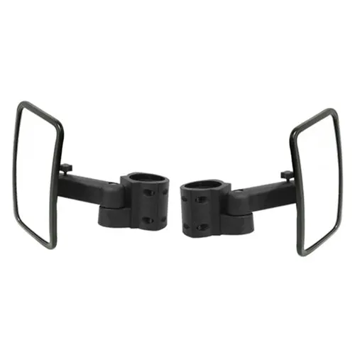 Bronco Side View Mirrors/Pr 1.50"-2.00" Roll Bar - At-12584 1