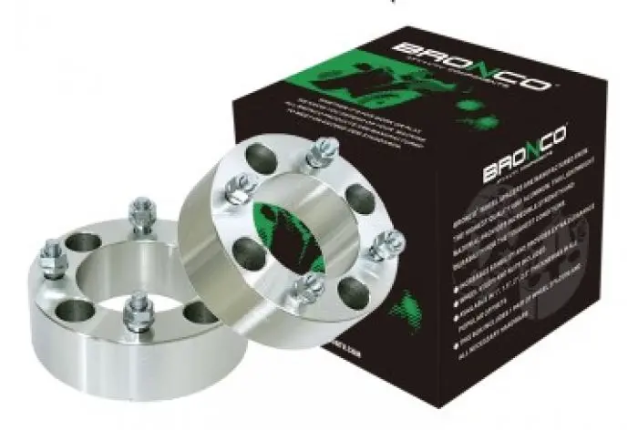 Bronco Atv/Utv 1" Wheel Spacer 4 X 110 /12 X 1.25 - Ac-06650-1 1