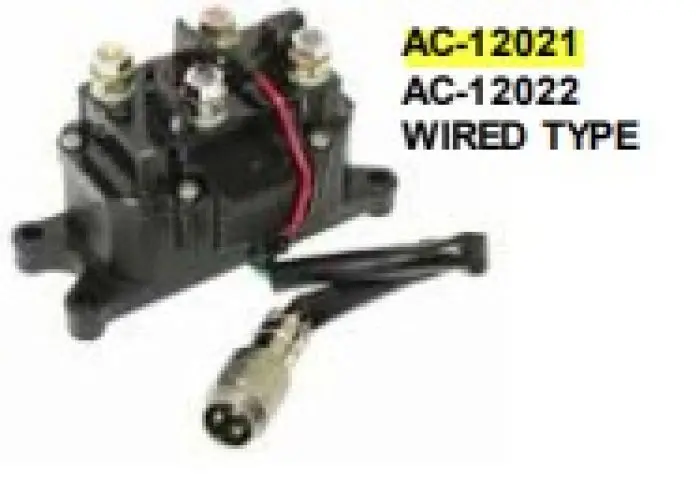 Bronco 1500Lb Gen Ii Winch - Ac-12022 1