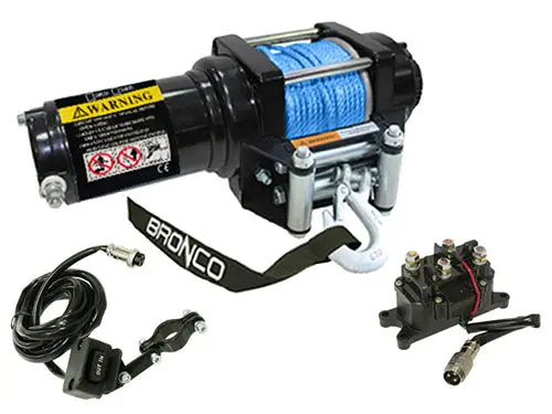 Bronco 3000Lb Gen Ii Winch - Ac-12019 1