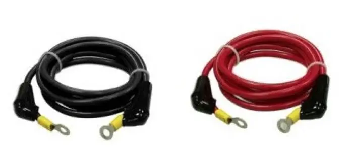 Bronco Winch Powercable Extentions 11' - Ac-12112 1