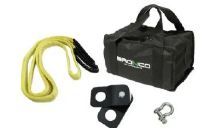 Bronco Winch Accessory Kit - Ac-12116 1