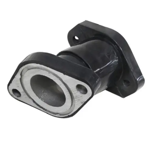 Bronco Carburetor /Manifold Flange - At-07121 1