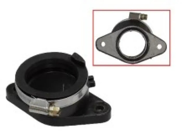 Bronco Carburetor /Manifold Flange - At-07440 1