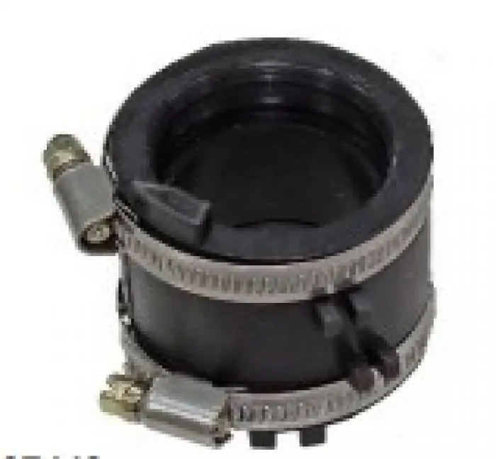 Bronco Carburetor /Manifold Flange - At-07443 1