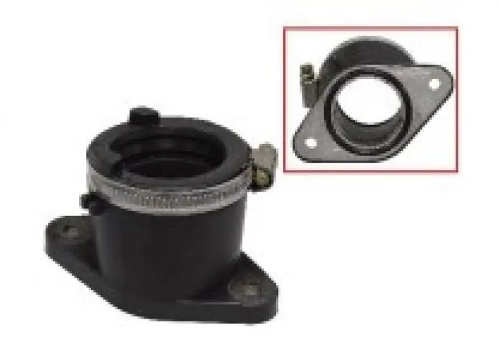 Bronco Carburetor /Manifold Flange - At-07444 1