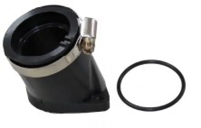 Bronco Carburetor /Manifold Flange - At-07448 1