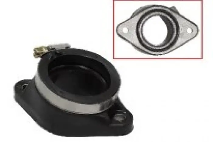 Bronco Carburetor /Manifold Flange - At-07451 1