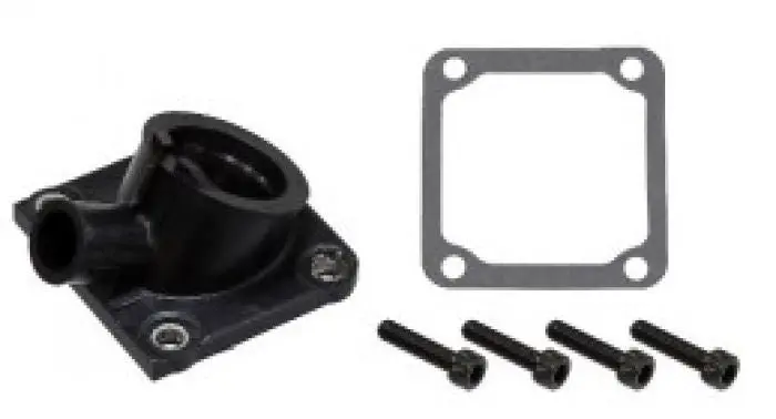 Bronco Carburetor /Manifold Flange - At-07456 1