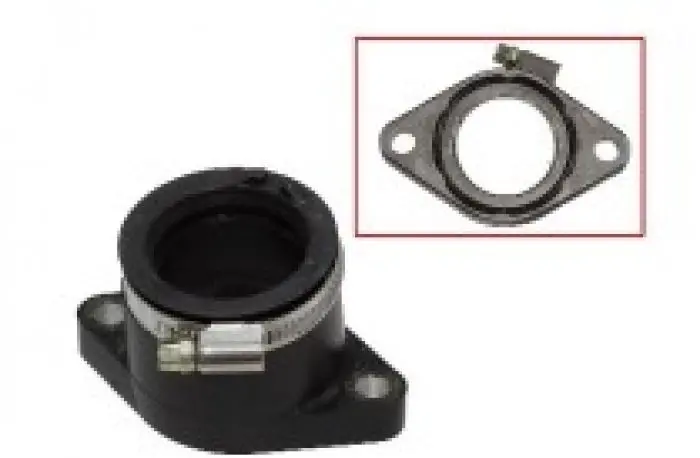Bronco Carburetor /Manifold Flange - At-07457 1